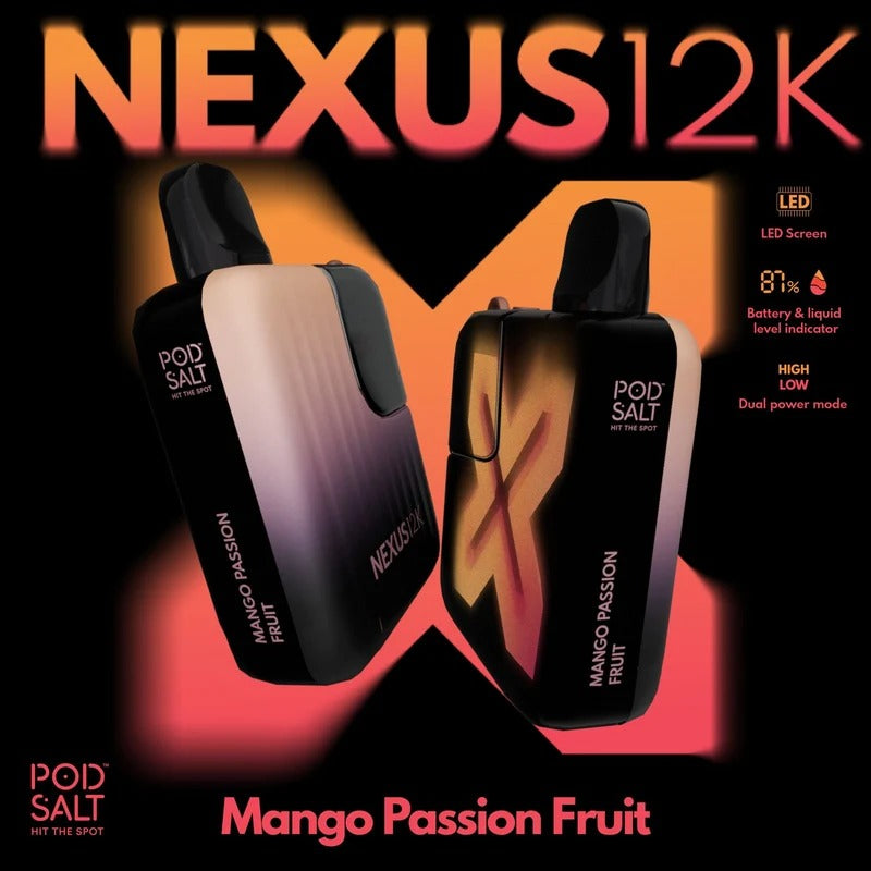 Pod Salt Nexus 12000 Puffs Disposable Vape