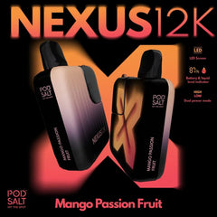 Pod Salt Nexus 12000 Puffs Disposable Vape