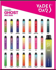 Vape Bar Ghost Pro 3500 Puffs Disposable Vape