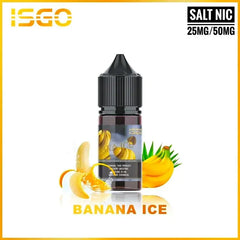 ISGO Salt Nic 30ml E-Liquid (Smooth Nicotine Salt Formulation)