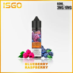 ISGO 60ml E-Liquid (6mg Freebase Nicotine - Sub-Ohm Vaping)
