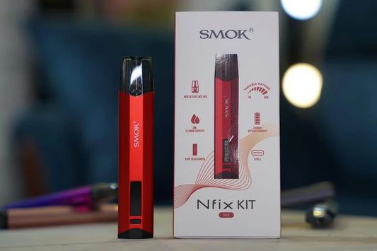 SMOK Nfix Pro Pod System Kit (700mAh Battery & Adjustable Airflow)