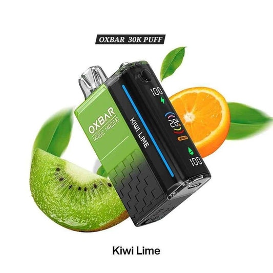 OXBAR 30K Magic Maze 2 Disposable Vape (Adjustable Power & Smart Display)
