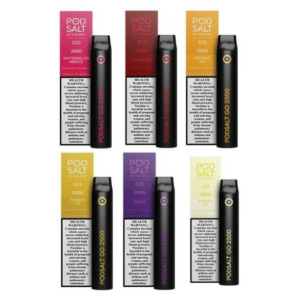 Pod Salt GO 2500 Puffs Disposable Vape