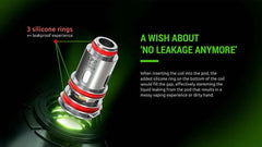 SMOK LP2 Replacement Atomizer Coils (Pack of 5 Pcs)