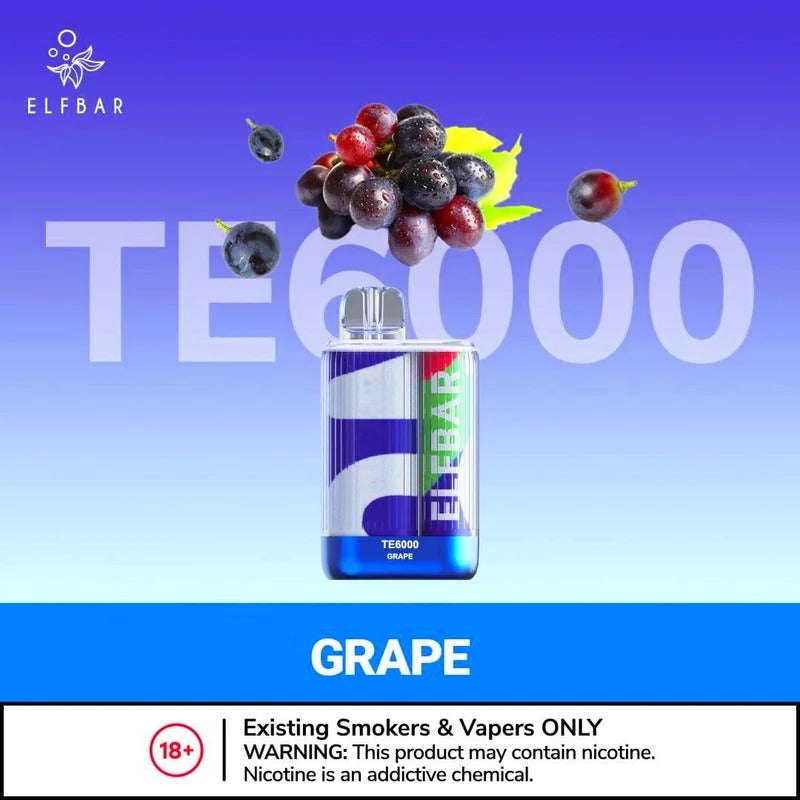ELF BAR TE6000 Disposable Vape