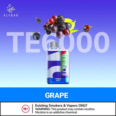 ELF BAR TE6000 Disposable Vape