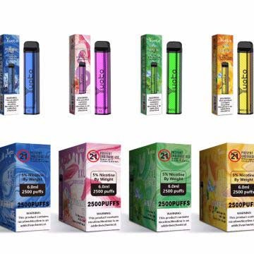 Yuoto XXL 2500 Puffs Disposable Vape Kit