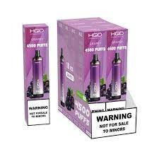 HQD XXL 4500 Puffs Disposable Vape (Compact Pen-Style Endurance)