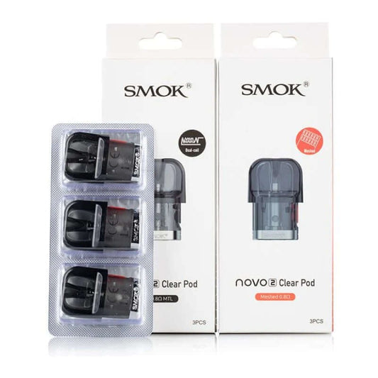 SMOK Novo & Novo 2 Replacement Pod Cartridges