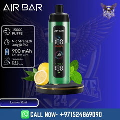 Air Bar E-Shisha 15,000 Puffs Disposable Vape| Best Price