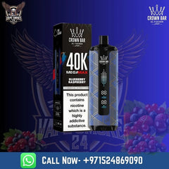 Al Fakher Crown Bar 40000 Puffs Disposable Vape E-Hose