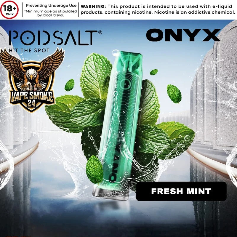 Pod Salt Onyx 4000 Puffs Disposable Vape (20mg)