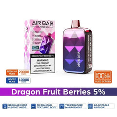 Air Bar Diamond Box 20000 Puffs Disposable Vape (PHC Heating Tech & OLED Display)