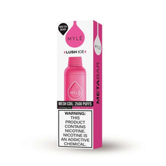 MYLE Meta Bar 2500 Puffs Disposable Vape (Advanced Mesh Coil Tech)
