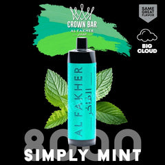 Al Fakher Crown Bar 8000 Puffs Disposable Vape