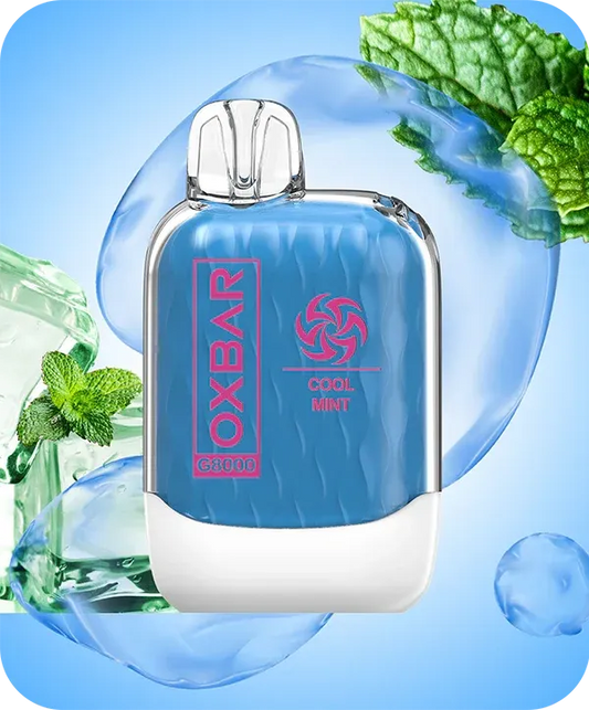 OXBAR G8000 Puffs Disposable Vape (Transparent Series + Free Lanyard)