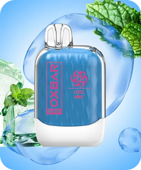 OXBAR G8000 Puffs Disposable Vape (Transparent Series + Free Lanyard)