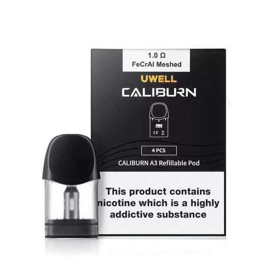 Uwell Caliburn A3 / A3S / AK3 Replacement Pod Cartridges