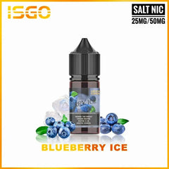 ISGO Salt Nic 30ml E-Liquid (Smooth Nicotine Salt Formulation)