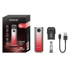 SMOK Novo 4 Mini Pod Kit (900mAh Battery & Airflow Control Dial)