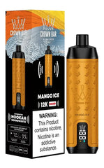 Al Fakher Crown Bar 12000 Puffs DLT Disposable Vape (Authentic Shisha Cloud Experience)
