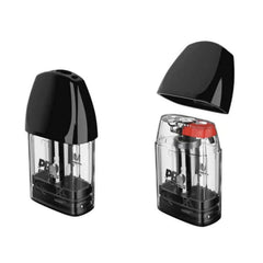 Uwell Caliburn A2 Refillable Meshed 0.9 Ohm Pod Cartridges (4-Pack Box)