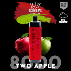 Al Fakher Crown Bar 8000 Puffs Disposable Vape