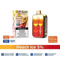 Air Bar Diamond Box 20000 Puffs Disposable Vape (PHC Heating Tech & OLED Display)