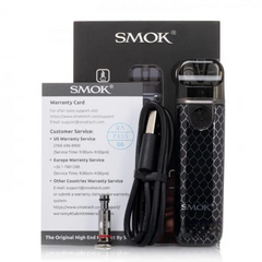 SMOK Novo 4 Mini Pod Kit (900mAh Battery & Airflow Control Dial)
