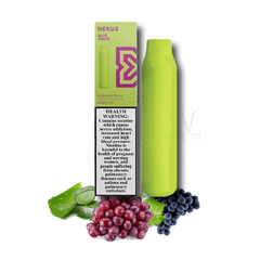 POD SALT Nexus Disposable 2000 PuffsFlavor-: Aloe Grape