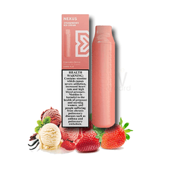 POD SALT Nexus Disposable 2000 PuffsFlavor-: Strawberry Ice Cream