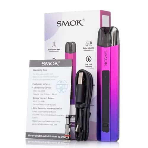 Smok Nfix Pro Kit: Ultimate Vaping SimplicityColor: Black